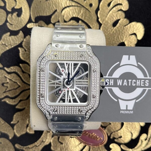 Cartier Skeleton Watch