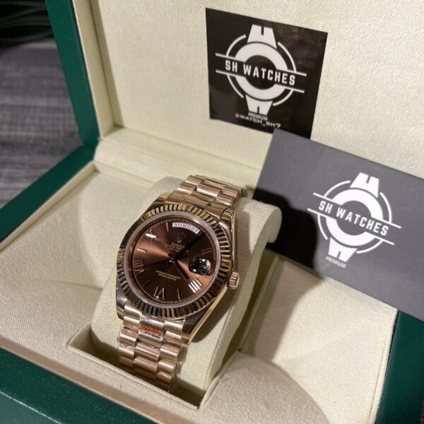 Copper Rolex