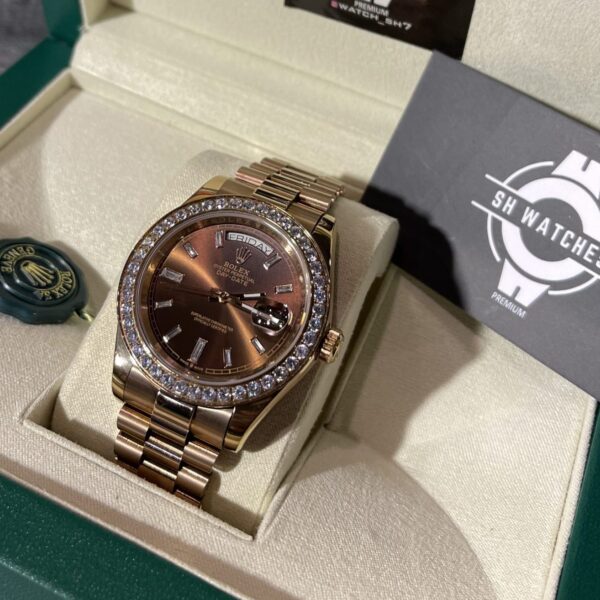 Copper rolex ladies