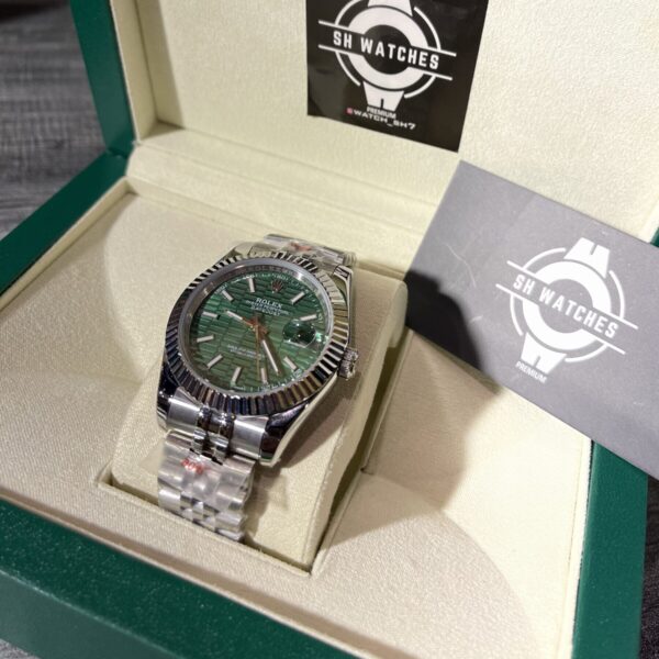 Green face rolex