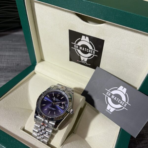 Purpole face rolex .