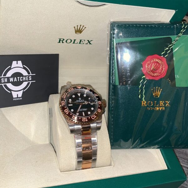 Rolex GMT-Master ll Root Beer