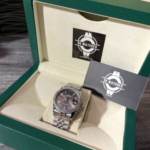 Two tone ladies rolex .