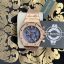 AUDEMARS PIGUET ROYAL Oak Chronograph ROSE GOLD AND BLUE DIAL